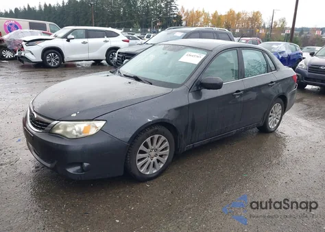 2009 Subaru Impreza 2.5I из США, поврежденный, VIN JF1GE60629H516033